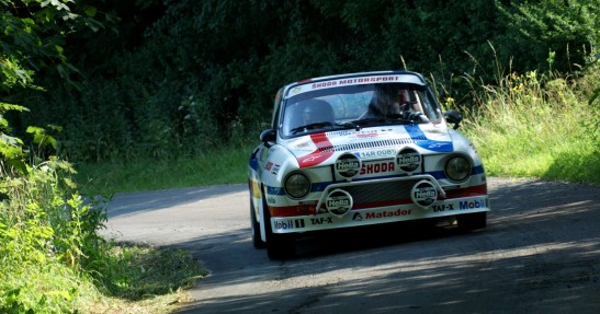 Rally Kostelec